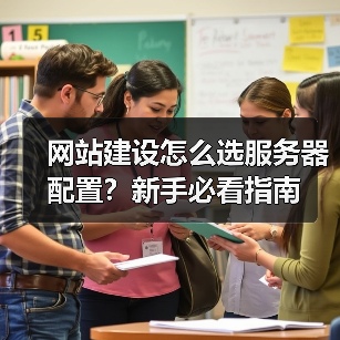 网站建设怎么选服务器配置?新手必看指南(图2) 网站建设怎么选服务器配置?新手必看指南(图2)