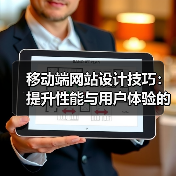 移动端网站设计技巧:提升性能与用户体验的六大核心方法(图3) 移动端网站设计技巧:提升性能与用户体验的六大核心方法(图3)