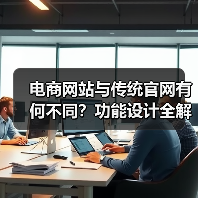 电商网站与传统官网有何不同？功能设计全解析（图2）