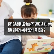 网站建设如何通过抖音跳转链接精准引流?(图4) 网站建设如何通过抖音跳转链接精准引流?(图4)