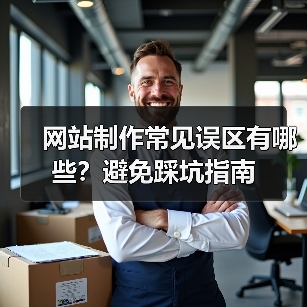 网站制作常见误区有哪些？避免踩坑指南（图3）