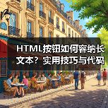 HTML按钮如何容纳长文本?实用技巧与代码示例(图3) HTML按钮如何容纳长文本?实用技巧与代码示例(图3)