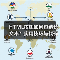HTML按钮如何容纳长文本？实用技巧与代码示例（图4）
