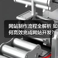 网站制作流程全解析 如何高效完成网站开发?(图3) 网站制作流程全解析 如何高效完成网站开发?(图3)