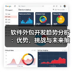 软件外包开发趋势分析：优势、挑战与未来策略
