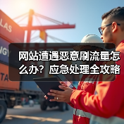 网站遭遇恶意刷流量怎么办?应急处理全攻略(图2) 网站遭遇恶意刷流量怎么办?应急处理全攻略(图2)