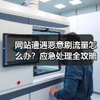 网站遭遇恶意刷流量怎么办?应急处理全攻略(图3) 网站遭遇恶意刷流量怎么办?应急处理全攻略(图3)