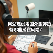 网站建设用国外服务器有哪些潜在风险?(图4) 网站建设用国外服务器有哪些潜在风险?(图4)