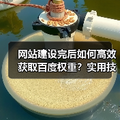 网站建设完后如何高效获取百度权重?实用技巧分享(图1) 网站建设完后如何高效获取百度权重?实用技巧分享(图1)