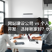 网站建设公司 vs 个人开发:选择哪家好?优缺点全解析(图4) 网站建设公司 vs 个人开发:选择哪家好?优缺点全解析(图4)