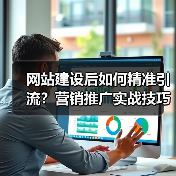 网站建设后如何精准引流?营销推广实战技巧全解析(图2) 网站建设后如何精准引流?营销推广实战技巧全解析(图2)