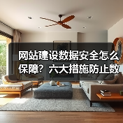 网站建设数据安全怎么保障?六大措施防止数据泄露(图3) 网站建设数据安全怎么保障?六大措施防止数据泄露(图3)