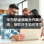 华为联通战略合作再升级,智联共生如何重塑未来生态(图2) 华为联通战略合作再升级,智联共生如何重塑未来生态(图2)