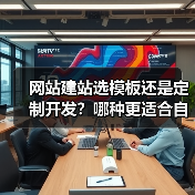 网站建站选模板还是定制开发?哪种更适合自己?(图4) 网站建站选模板还是定制开发?哪种更适合自己?(图4)