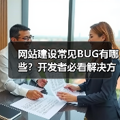 网站建设常见BUG有哪些?开发者必看解决方案(图2) 网站建设常见BUG有哪些?开发者必看解决方案(图2)