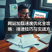网站加载速度优化全攻略:提速技巧与实战方案(图1) 网站加载速度优化全攻略:提速技巧与实战方案(图1)