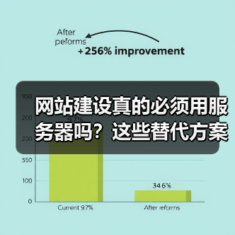 网站建设真的必须用服务器吗?这些替代方案你可能不知道(图3) 网站建设真的必须用服务器吗?这些替代方案你可能不知道(图3)