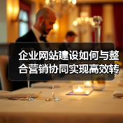 企业网站建设如何与整合营销协同实现高效转型？（图2）