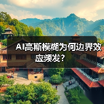 AI高斯模糊为何边界效应频发？（图4）