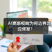 AI高斯模糊为何边界效应频发？（图3）