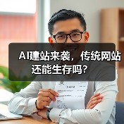 AI建站来袭，传统网站还能生存吗？（图2）
