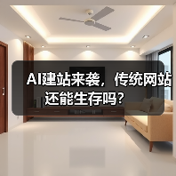 AI建站来袭，传统网站还能生存吗？（图3）