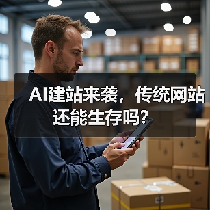 AI建站来袭，传统网站还能生存吗？（图4）