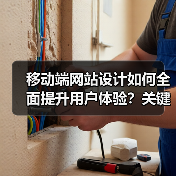 移动端网站设计如何全面提升用户体验?关键要素解析(图3) 移动端网站设计如何全面提升用户体验?关键要素解析(图3)