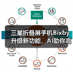 三星折叠屏手机Bixby升级新功能，AI助你高效生活（图1）