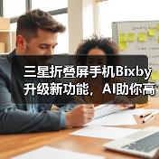三星折叠屏手机Bixby升级新功能，AI助你高效生活（图2）