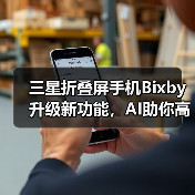 三星折叠屏手机Bixby升级新功能，AI助你高效生活（图4）