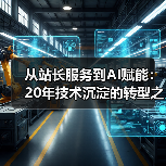 从站长服务到AI赋能:20年技术沉淀的转型之路(图2) 从站长服务到AI赋能:20年技术沉淀的转型之路(图2)