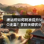 建站后如何精准提升SEO流量?掌握关键优化技巧(图1) 建站后如何精准提升SEO流量?掌握关键优化技巧(图1)