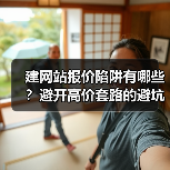 建网站报价陷阱有哪些？避开高价套路的避坑指南（图4）