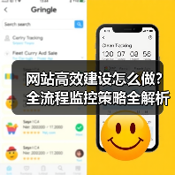 网站高效建设怎么做？全流程监控策略全解析（图3）