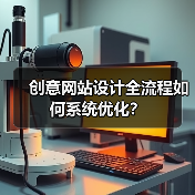创意网站设计全流程如何系统优化？（图1）
