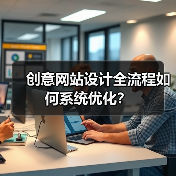 创意网站设计全流程如何系统优化？（图4）
