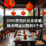 DNS查询优化全攻略：提速网站加载的5个关键策略（图3）