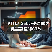 vTrus SSL证书夏季大促最高直降60%（图3）