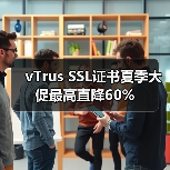 vTrus SSL证书夏季大促最高直降60%（图4）