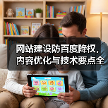 网站建设防百度降权，内容优化与技术要点全解析（图2）
