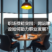 职场技能突围：网站建设如何助力职业发展？（图2）