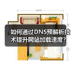 如何通过DNS预解析技术提升网站加载速度？