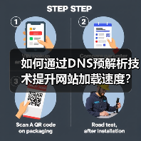 如何通过DNS预解析技术提升网站加载速度？（图3）