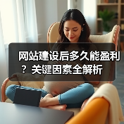 网站建设后多久能盈利？关键因素全解析（图2）