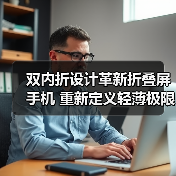双内折设计革新折叠屏手机 重新定义轻薄极限（图3）