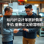 双内折设计革新折叠屏手机 重新定义轻薄极限（图4）