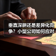 垂直深耕还是差异化竞争？小型公司如何应对行业洗牌？（图2）