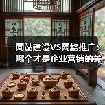 网站建设VS网络推广：哪个才是企业营销的关键？（图2）