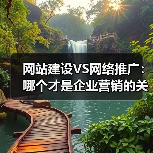 网站建设VS网络推广：哪个才是企业营销的关键？（图4）